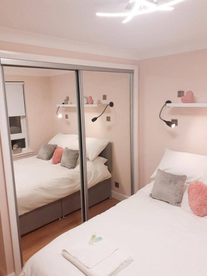 Glasgow 2Bd City Centre Apartment - Free Private Parking Exterior foto